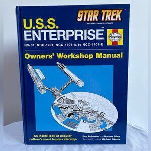 U.S.S. Enterprise Haynes Manual Star Trek Owners’ Workshop Manual